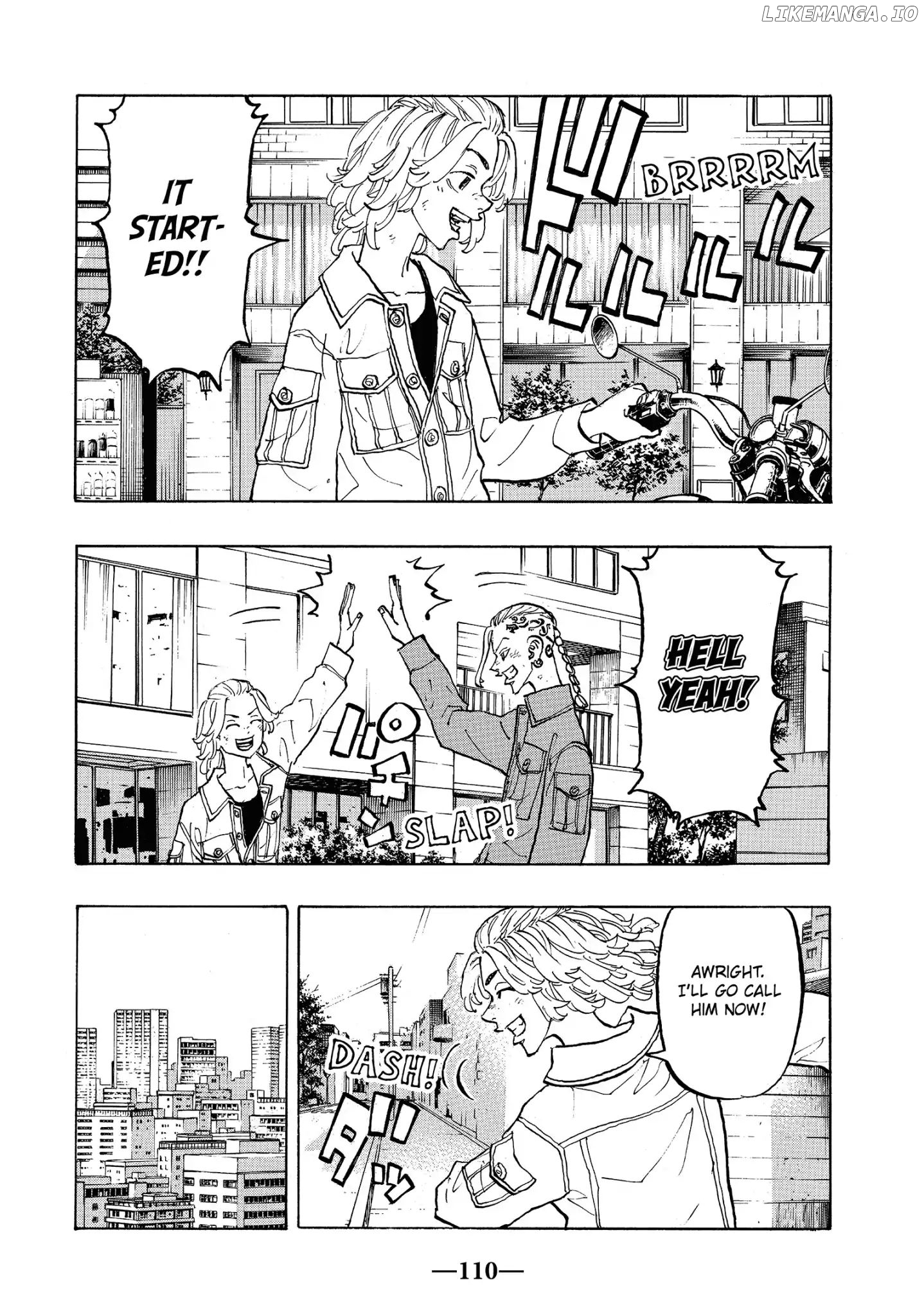 Tokyo Revengers, Chapter 113 image 02